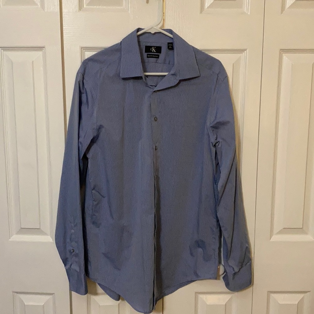 Calvin Klein Men’s Dress Shirt